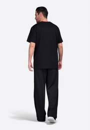EV Embroidered Cotton T-Shirt